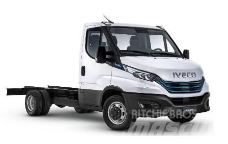 Iveco Daily 7,2 ton Flatbed Trucks