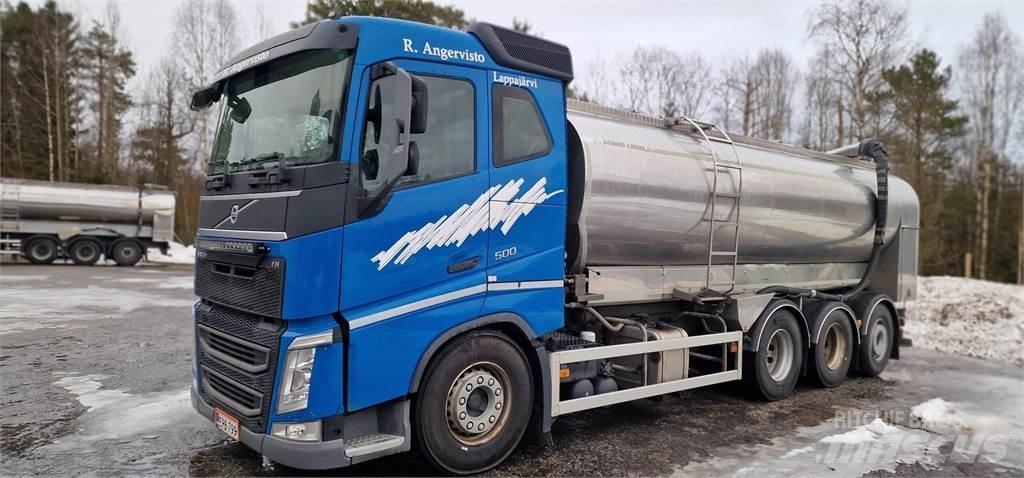 Volvo FH13 500 Cab & Chassis Trucks