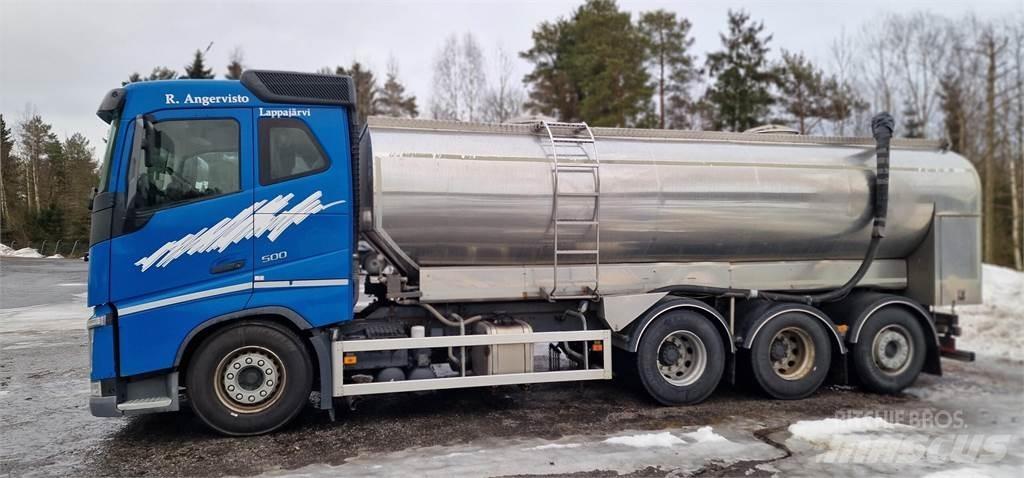 Volvo FH13 500 Cab & Chassis Trucks