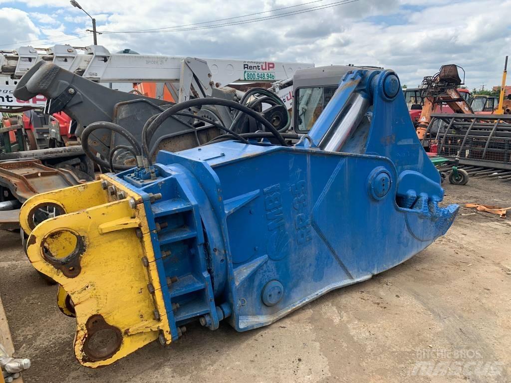 MBI RP35 Drilling Equipment