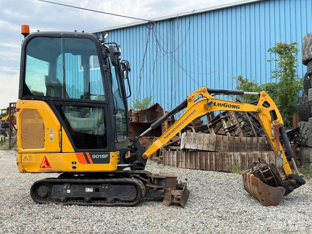 LiuGong 9018F Mini Excavators <7t (Mini Diggers)