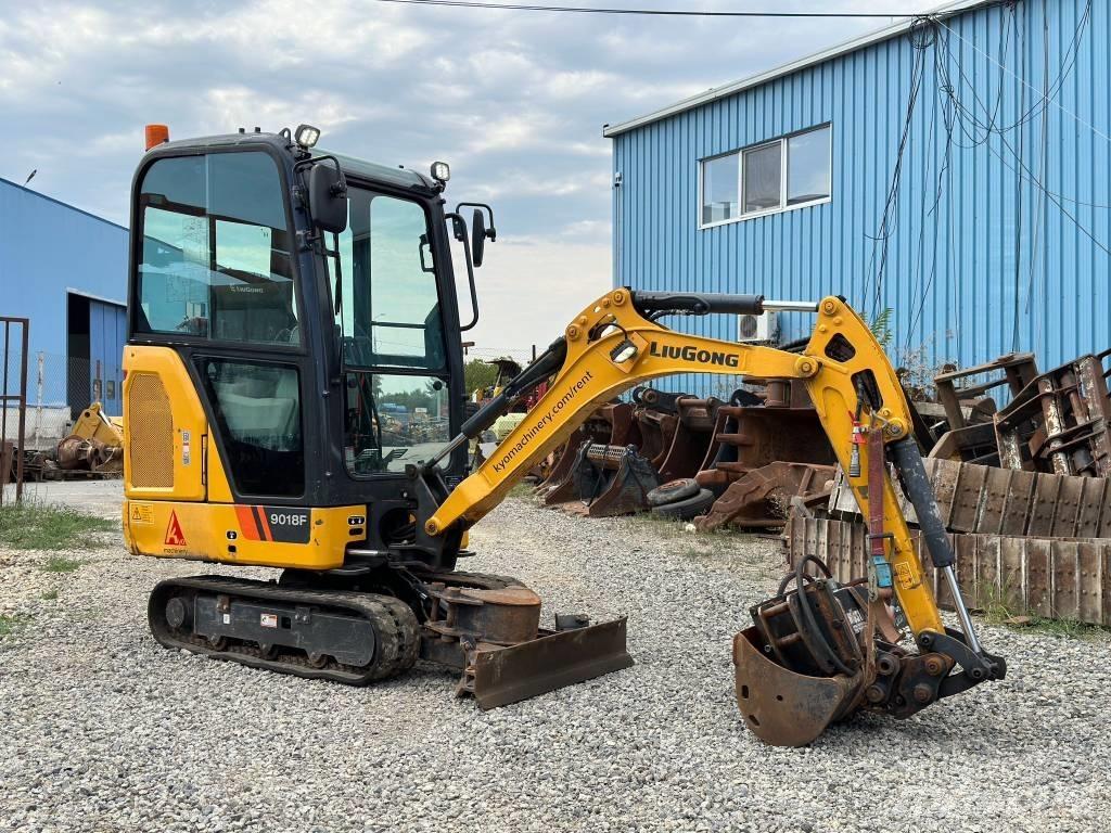 LiuGong 9018F Mini Excavators <7t (Mini Diggers)