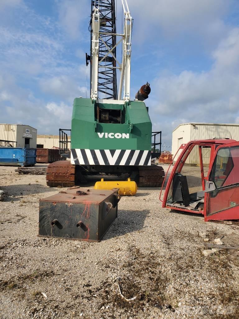 Manitowoc 3900 W Crawler Cranes