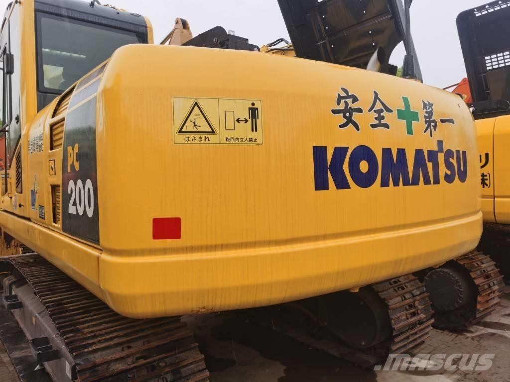 Komatsu PC 200-8 Crawler Excavators