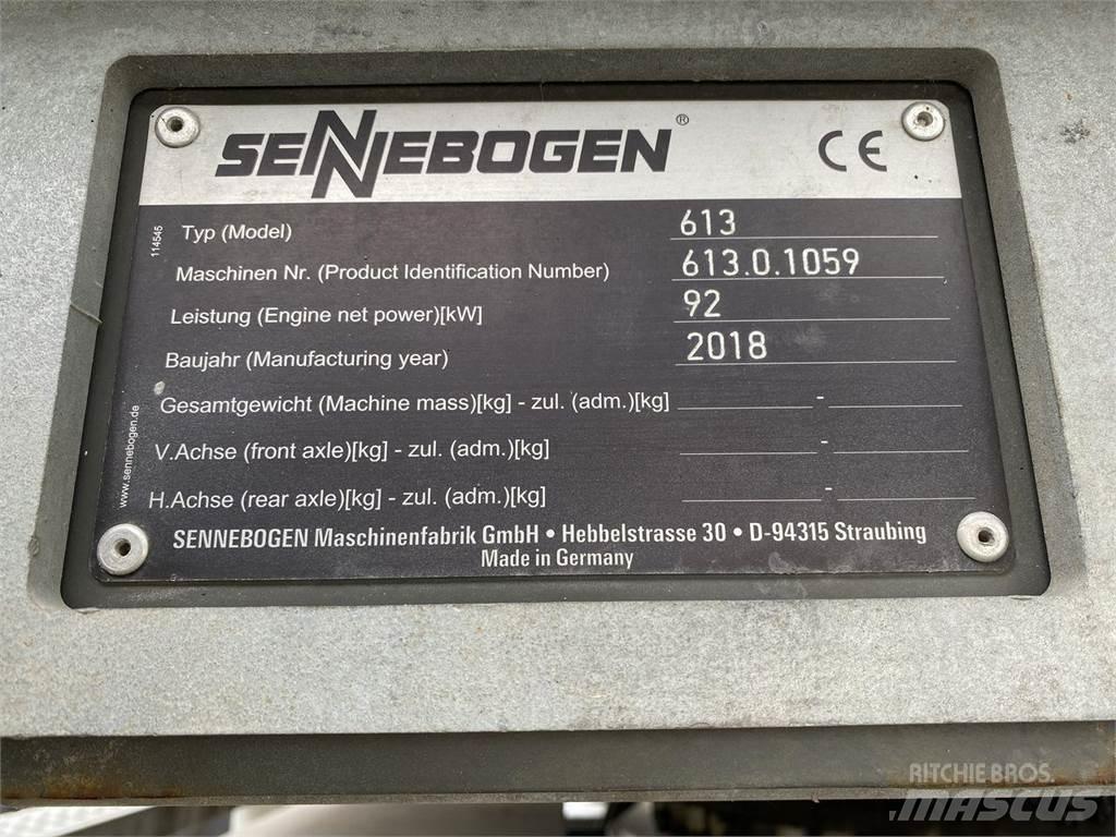 Sennebogen 613E-R Mobile and all terrain cranes