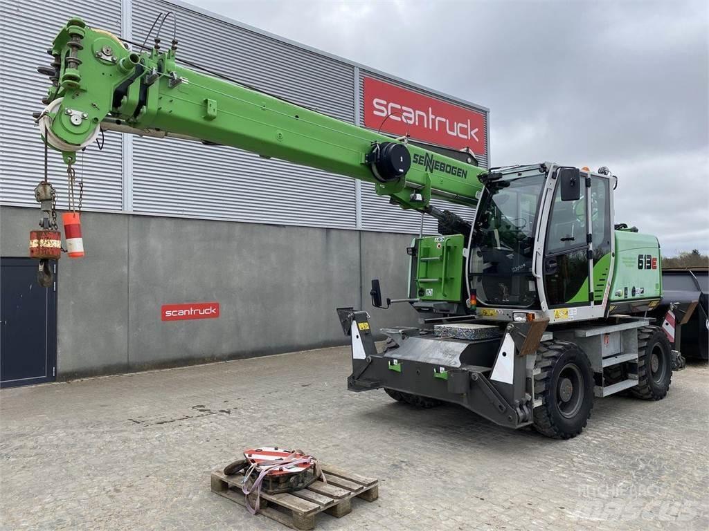 Sennebogen 613E-R Mobile and all terrain cranes