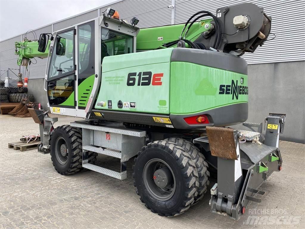 Sennebogen 613E-R Mobile and all terrain cranes