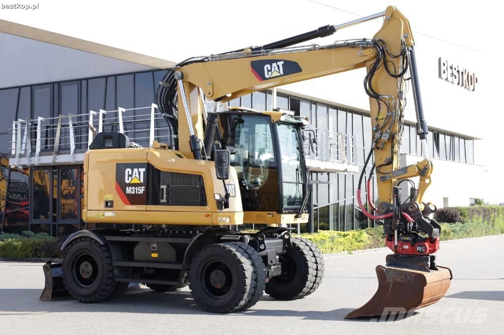 CAT M 315 F Wheeled excavators