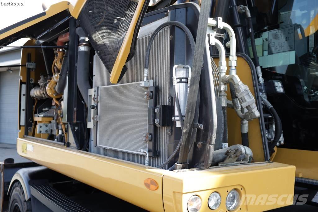 CAT M 315 F Wheeled excavators
