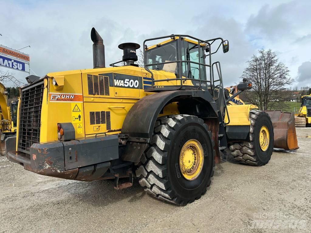 Komatsu WA 500-7 Wheel Loaders