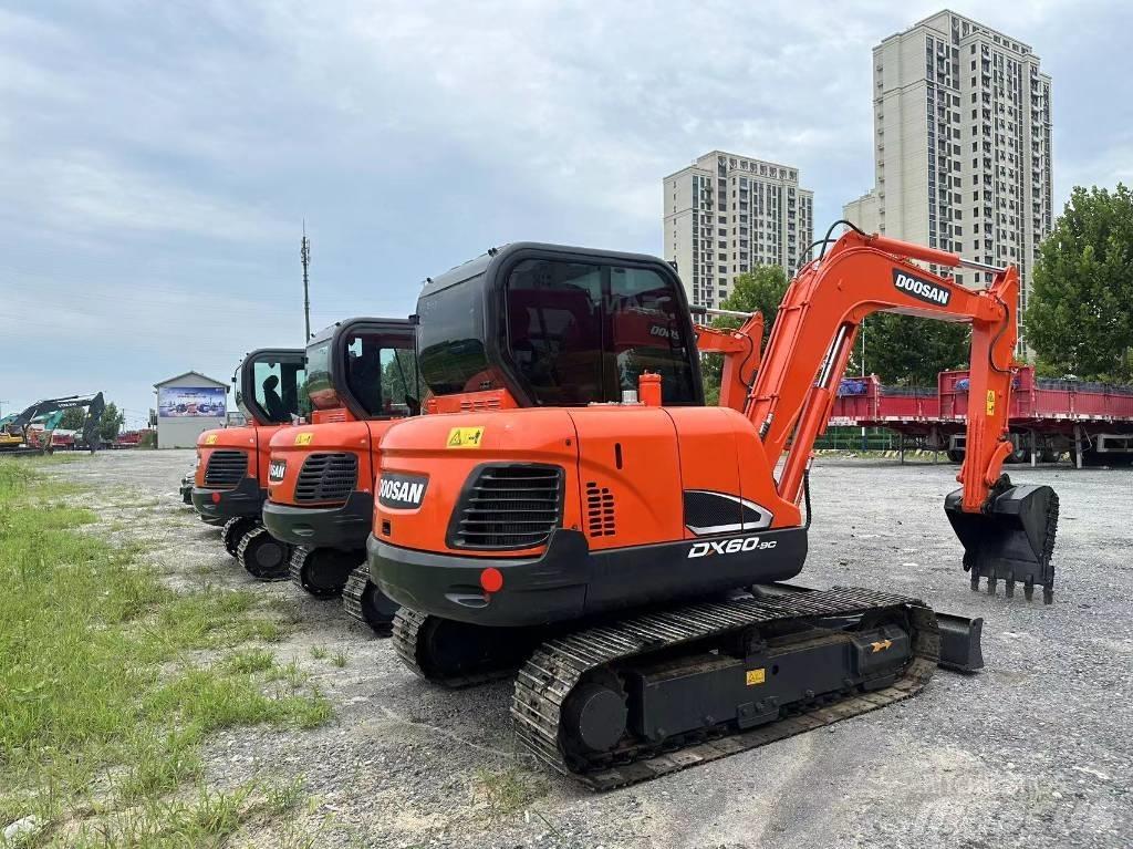 Doosan DX60-9 Mini Excavators <7t (Mini Diggers)