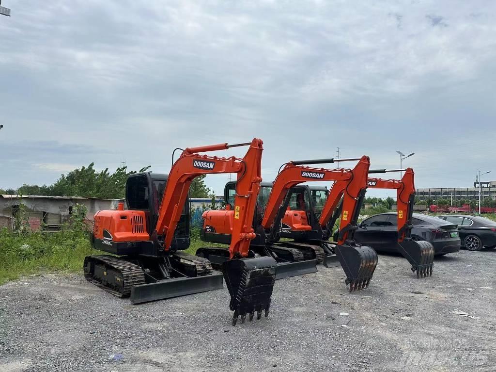 Doosan DX60-9 Mini Excavators <7t (Mini Diggers)