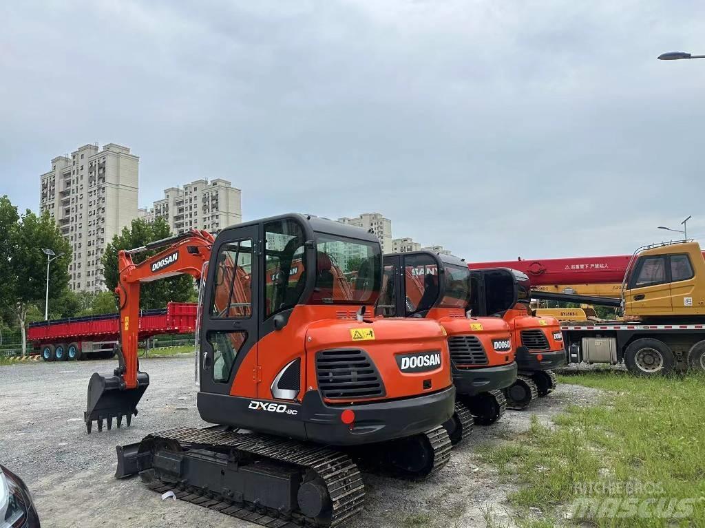 Doosan DX60-9 Mini Excavators <7t (Mini Diggers)