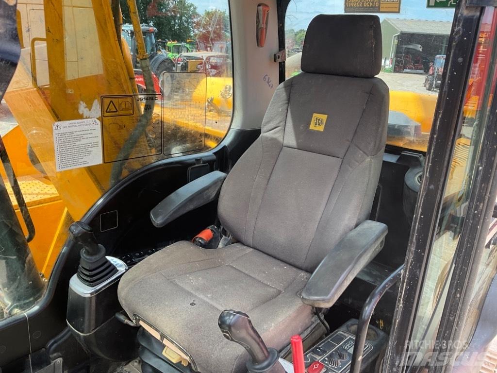 JCB JS145 Crawler Excavators