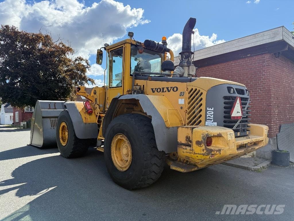 Volvo L 120 E Wheel Loaders