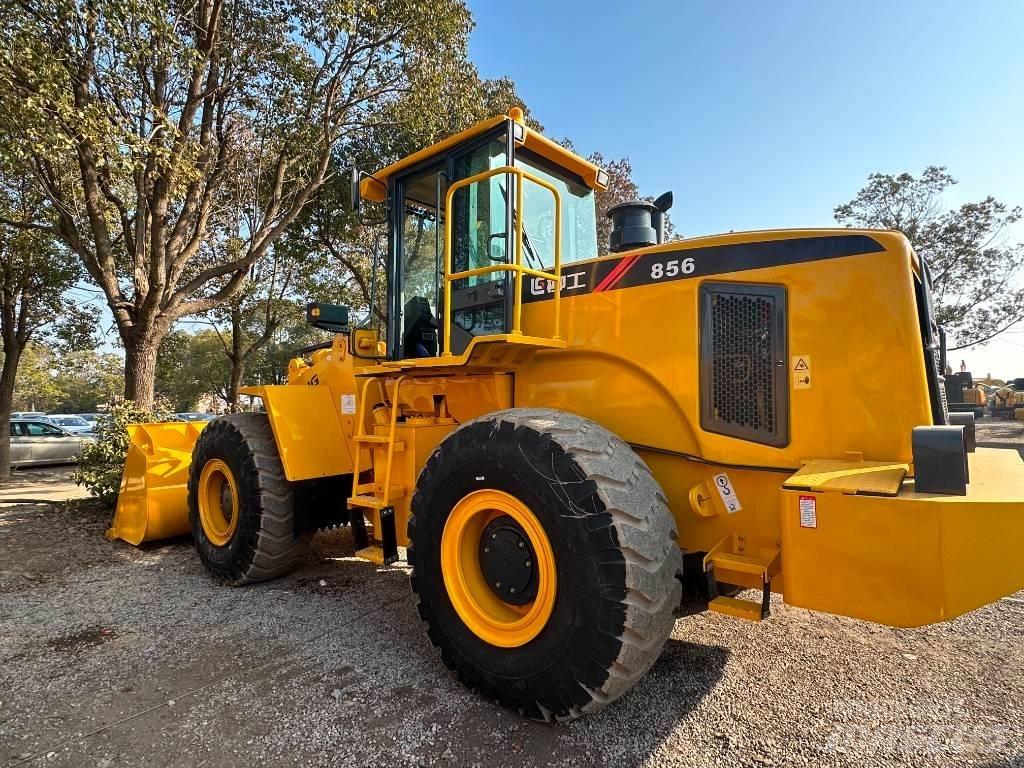 LiuGong 856 H Wheeled Excavators