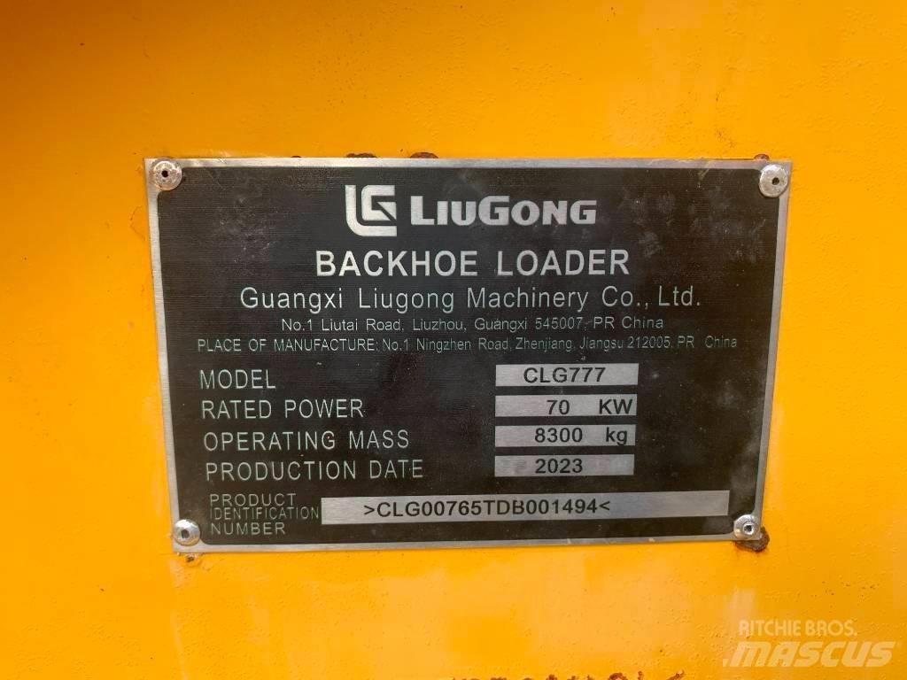 LiuGong 856 H Wheeled Excavators