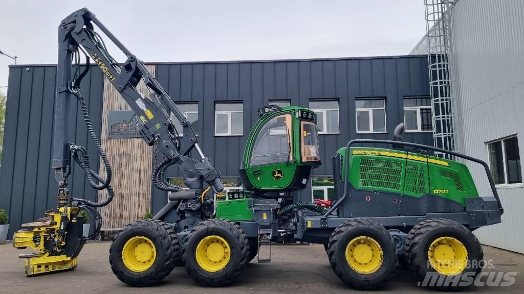 John Deere 1270 G Harvesters