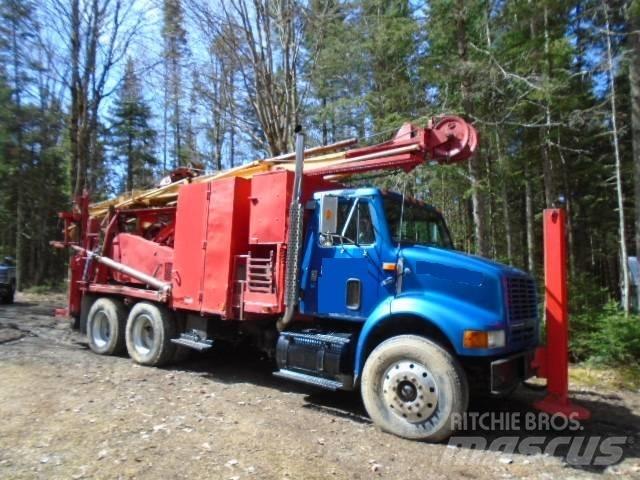 Bucyrus-Erie 22W Water Well Drilling Rigs