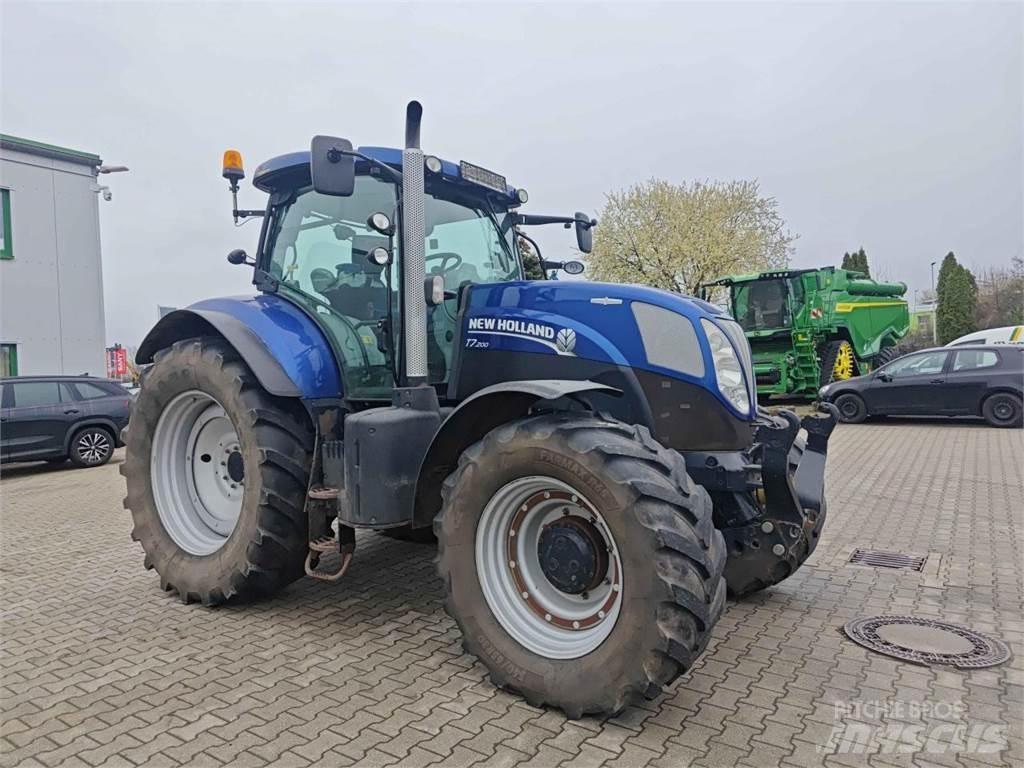 New Holland T7.200 Tractors