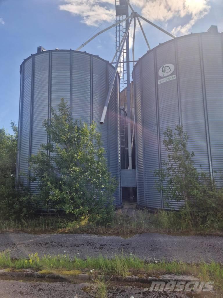  CROCUS Steel silos Tanks