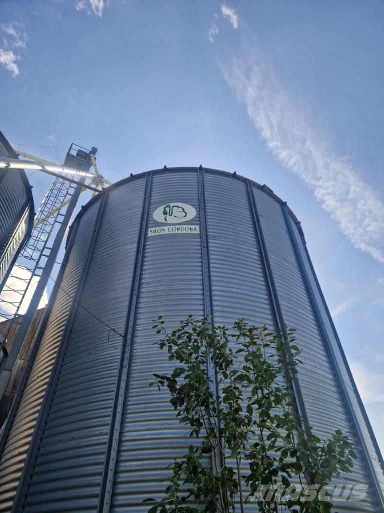  CROCUS Steel silos Tanks