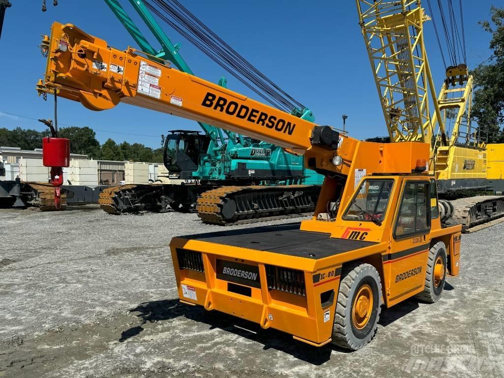 Broderson IC 80-3 J Other Cranes and Lifting Machines
