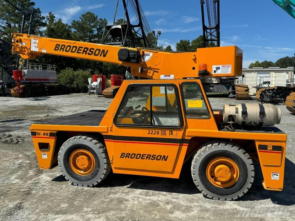Broderson IC 80-3 J Other Cranes and Lifting Machines