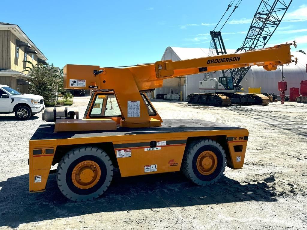 Broderson IC 80-3 J Other Cranes and Lifting Machines