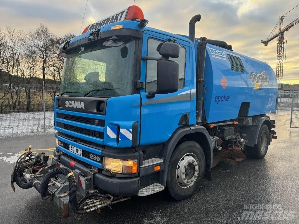 Scania P94DB Garbage Trucks / Recycling Trucks