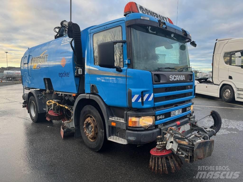 Scania P94DB Garbage Trucks / Recycling Trucks