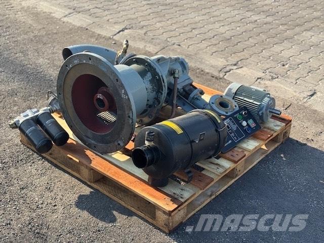 Boge stopień śrubowy Compressors