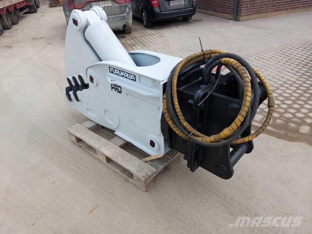 Hammer FRD Pulveriser  (Demolition Crusher ) 