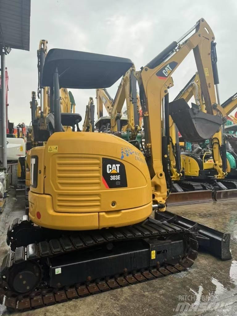 CAT CAT303ECR Mini Excavators <7t (Mini Diggers)