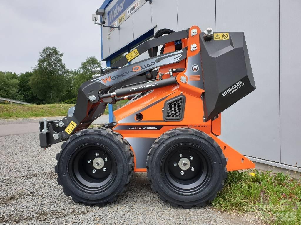  Worky Quad Minilader Mini Loader