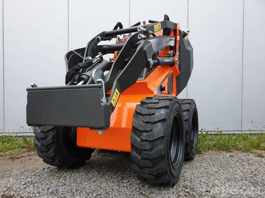  Worky Quad Minilader Mini Loader