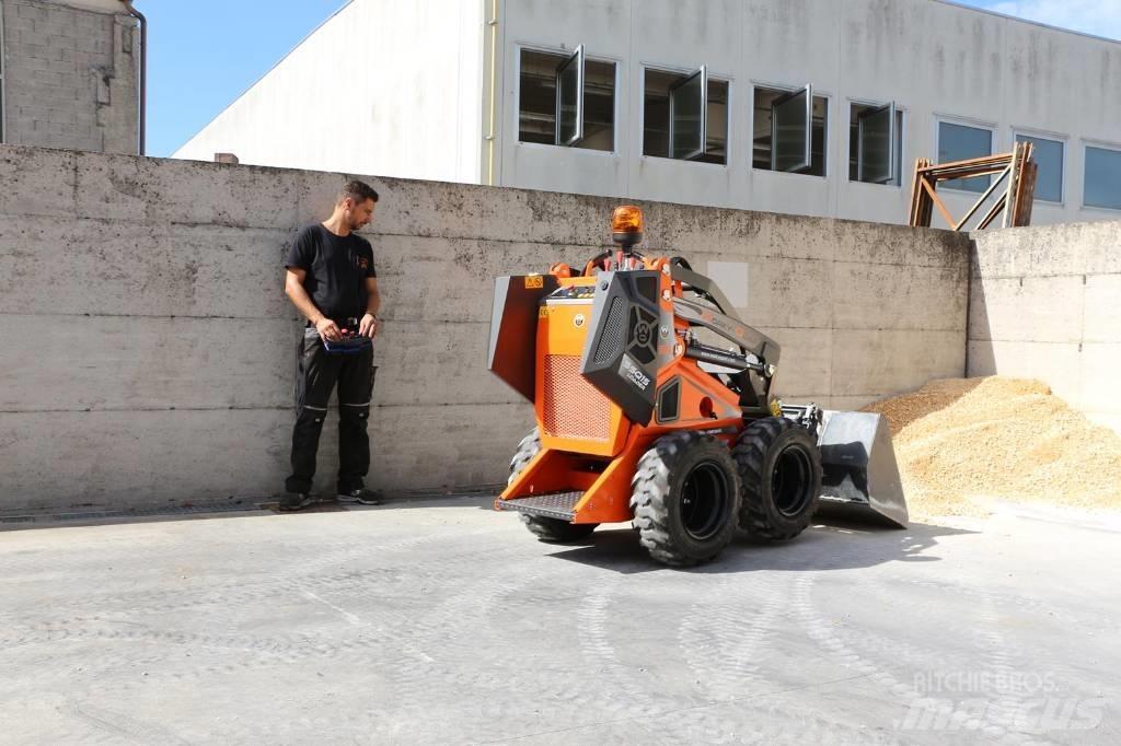  Worky Quad Minilader Mini Loader