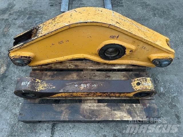Liebherr LR 634 Booms and dippers