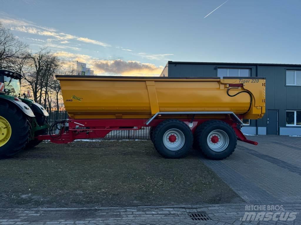 Jako Tiger 220 Tip Trailers