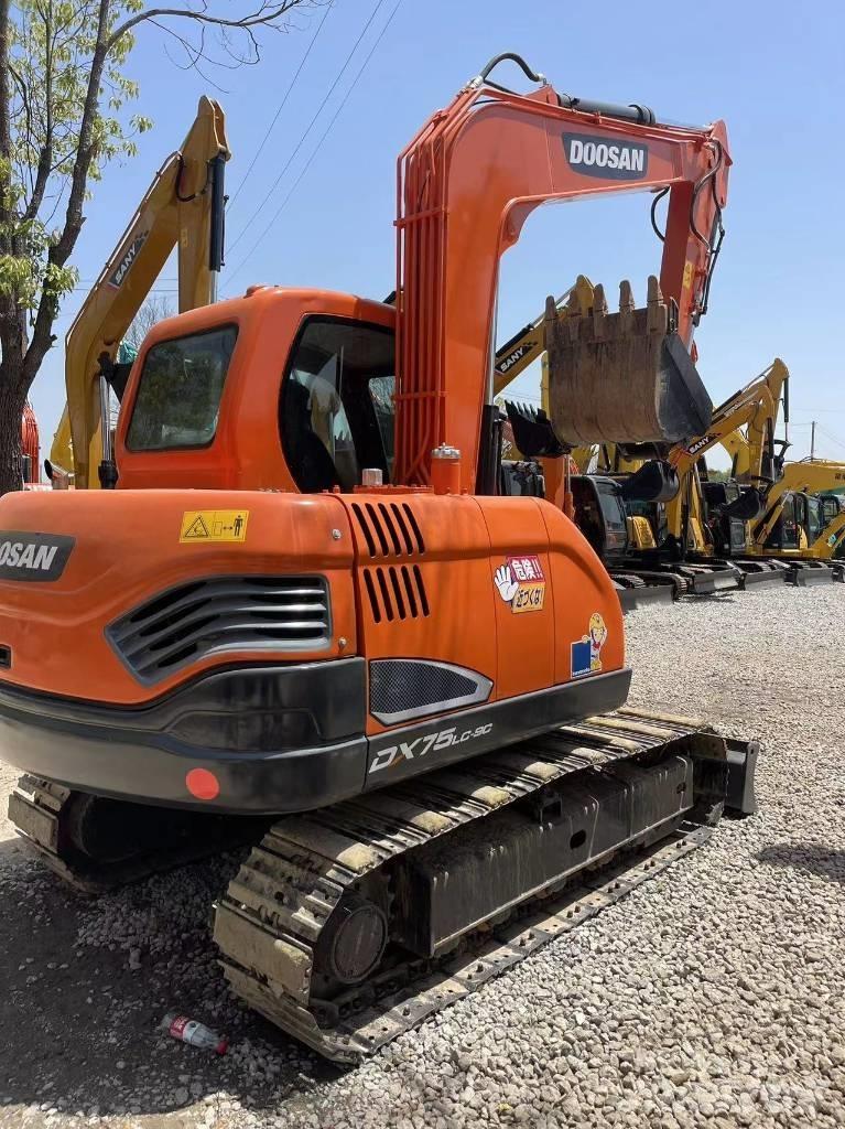 Doosan DX75 Mini Excavators <7t (Mini Diggers)