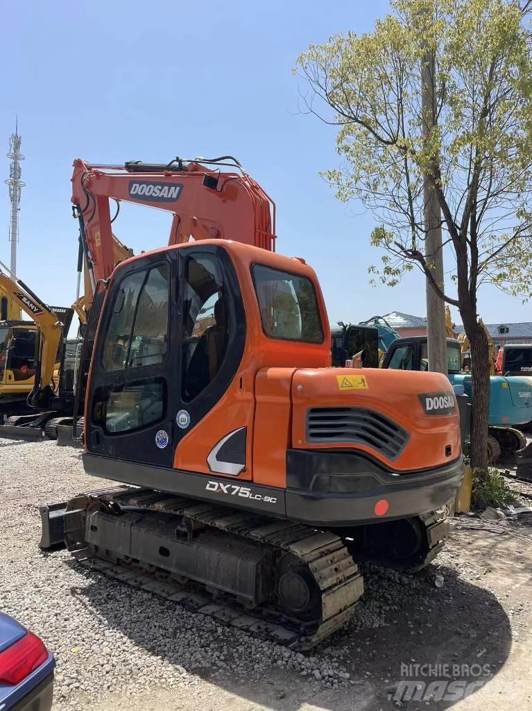 Doosan DX75 Mini Excavators <7t (Mini Diggers)