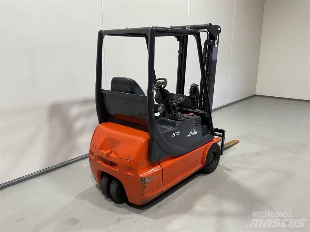 Linde E16C Electric Forklifts