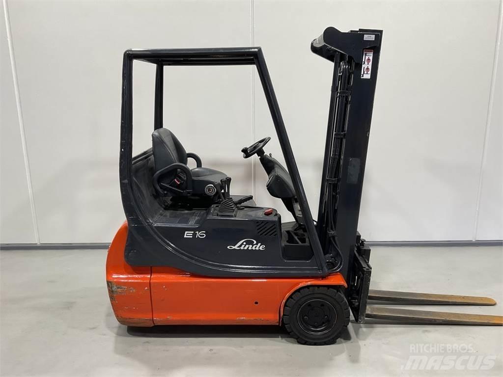 Linde E16C Electric Forklifts