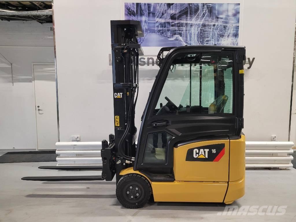 CAT EP16ACNT Electric Forklifts
