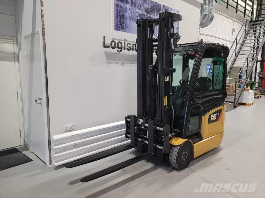 CAT EP16ACNT Electric Forklifts