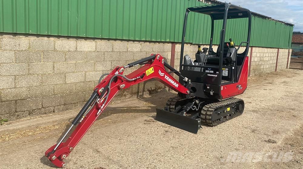 Yanmar SV 15 Mini Excavators <7t (Mini Diggers)