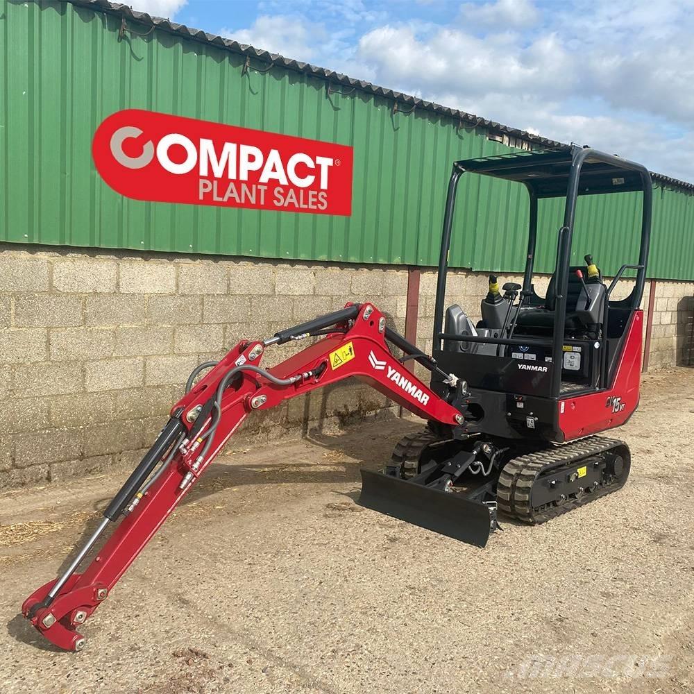 Yanmar SV 15 Mini Excavators <7t (Mini Diggers)