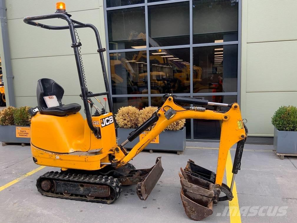 JCB 8008 CTS Mini Excavators <7t (Mini Diggers)