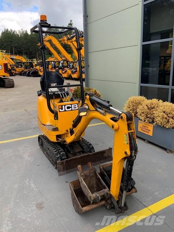 JCB 8008 CTS Mini Excavators <7t (Mini Diggers)