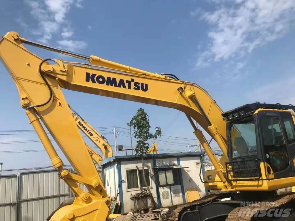 Komatsu pc220-8 Crawler Excavators